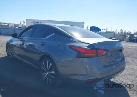 2022 Nissan Altima Sr Fwd из США, поврежденный, VIN 1N4BL4CV6NN402572